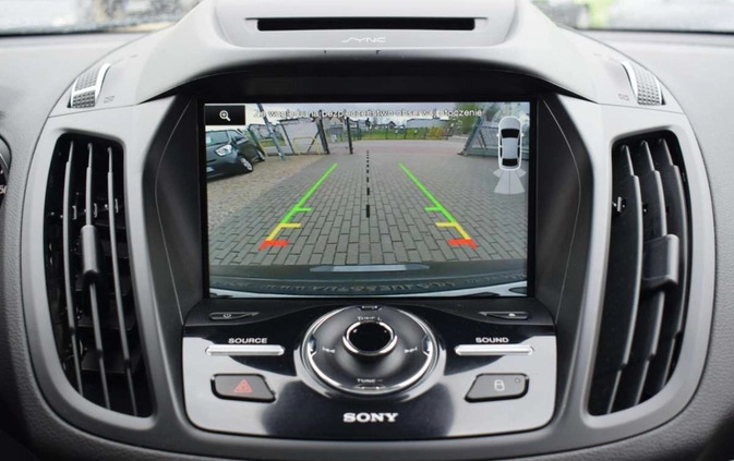 Ford Kuga cena 59800 przebieg: 129824, rok produkcji 2016 z Drawsko Pomorskie małe 667
